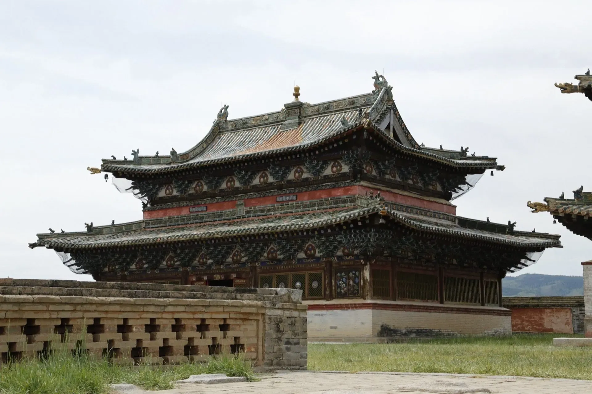 Erdene Zuu temple