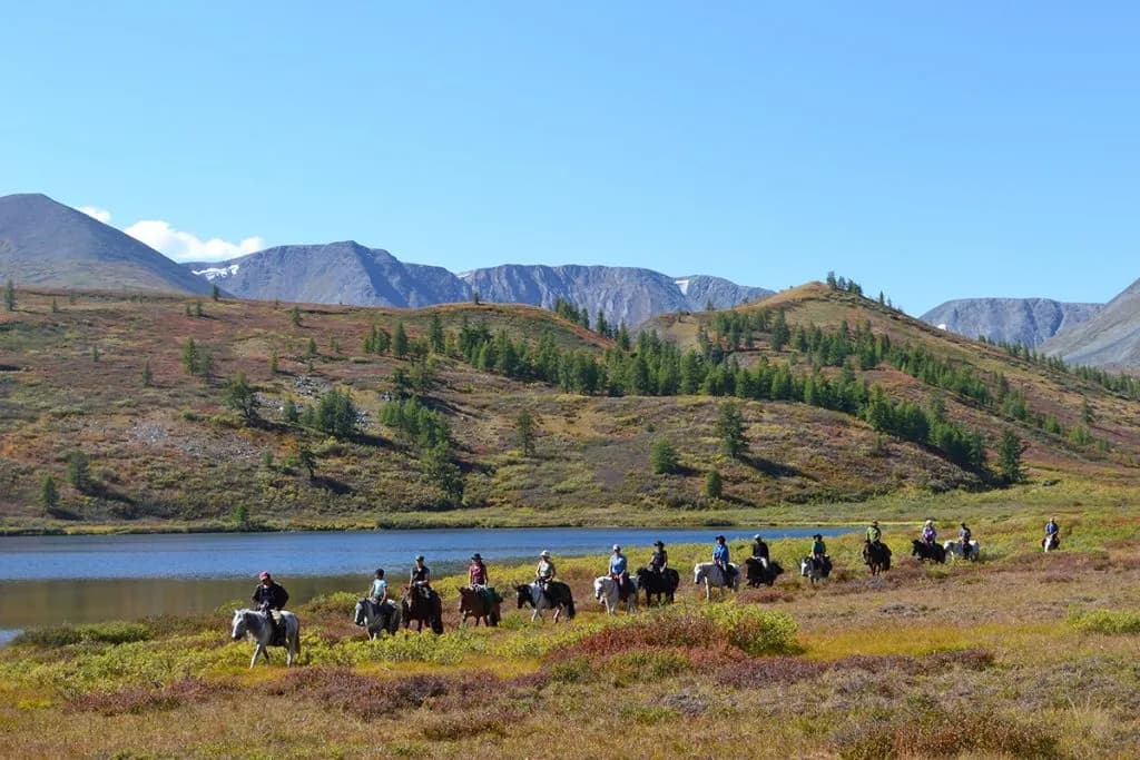 Tour memories - horseback riding