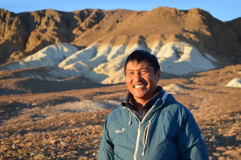 Tour memories - mountain crossing