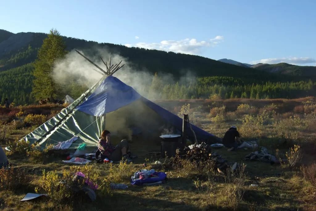 Tour memories - forest trail