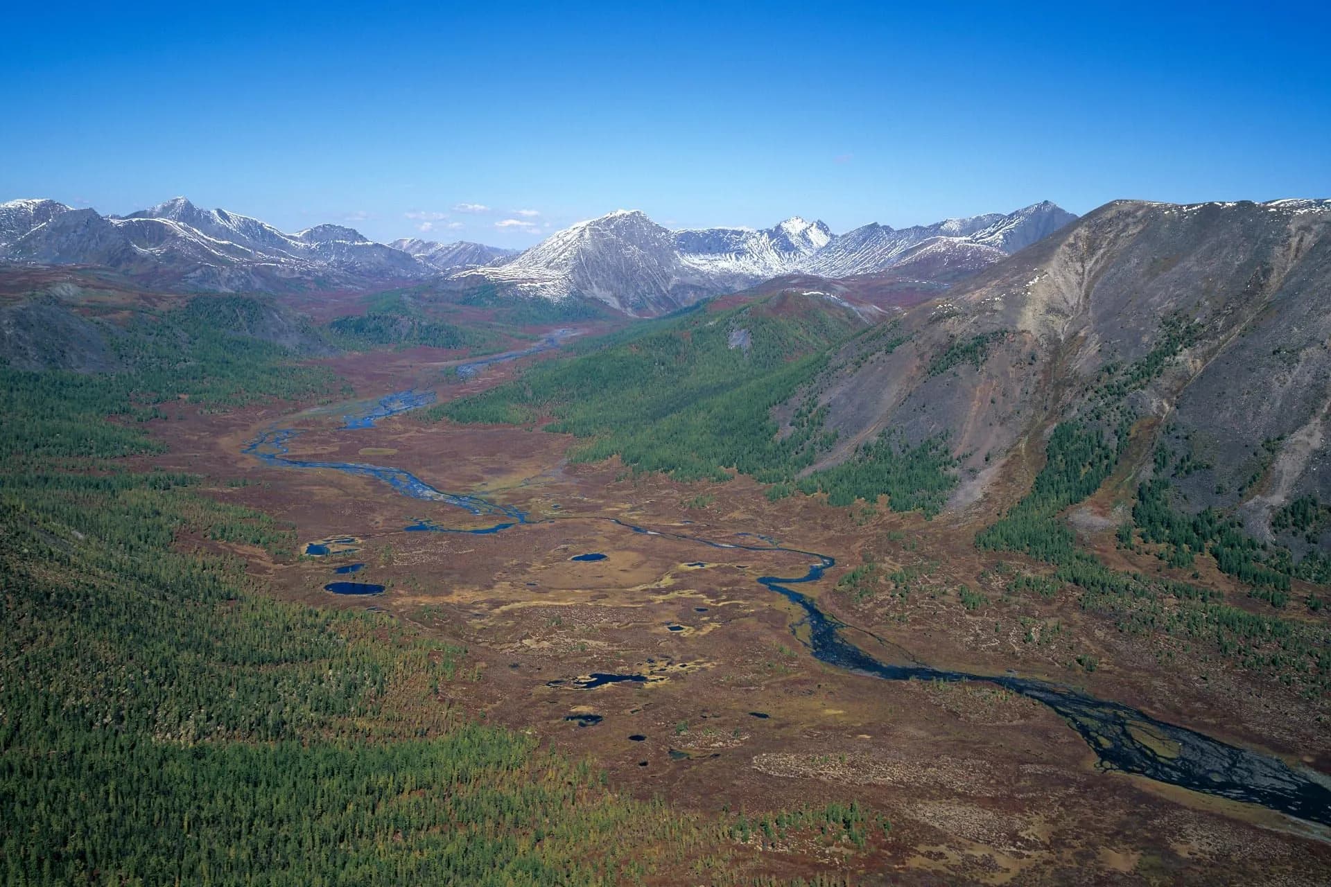 Gallery hero - Mongolian landscape