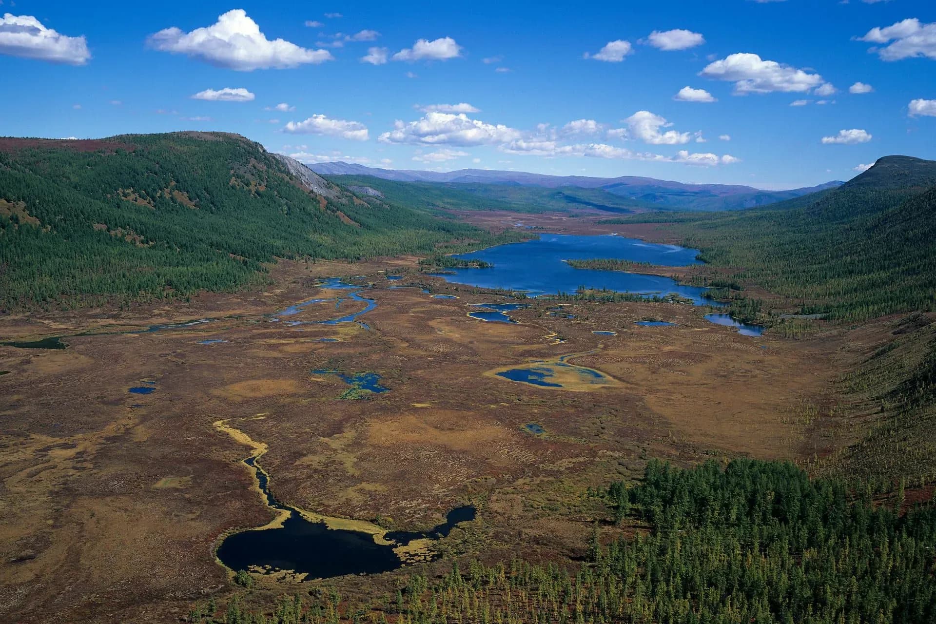 Traditional teepee camp