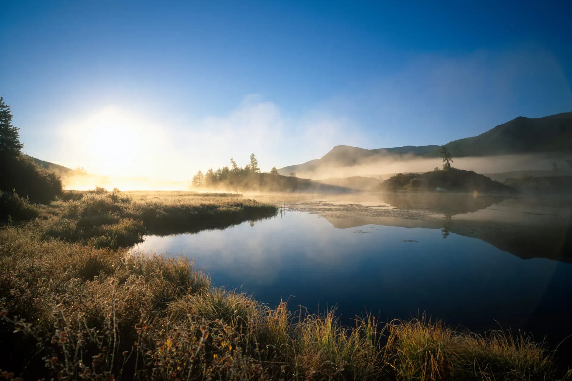 Lake Khuvsgul scenery