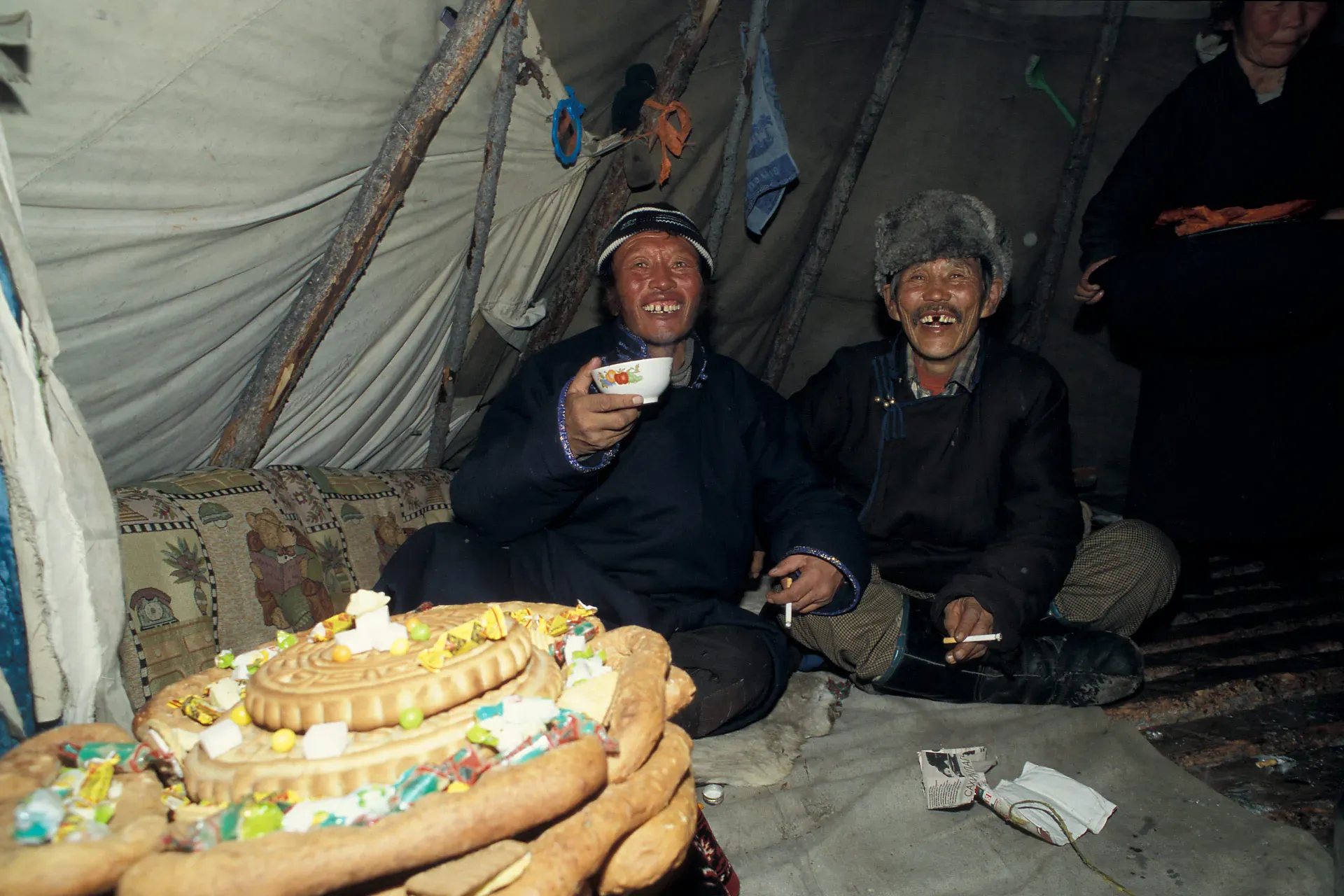 Autumn in Mongolia