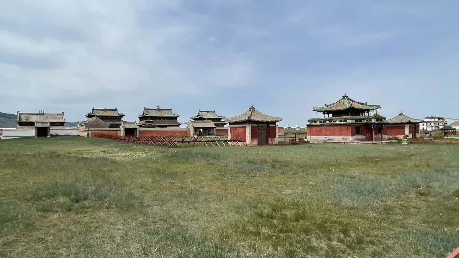 Central Mongolia - Steppe and history 5
