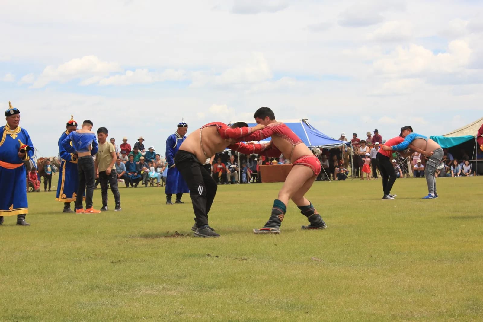 Central Mongolia - Steppe and history 7