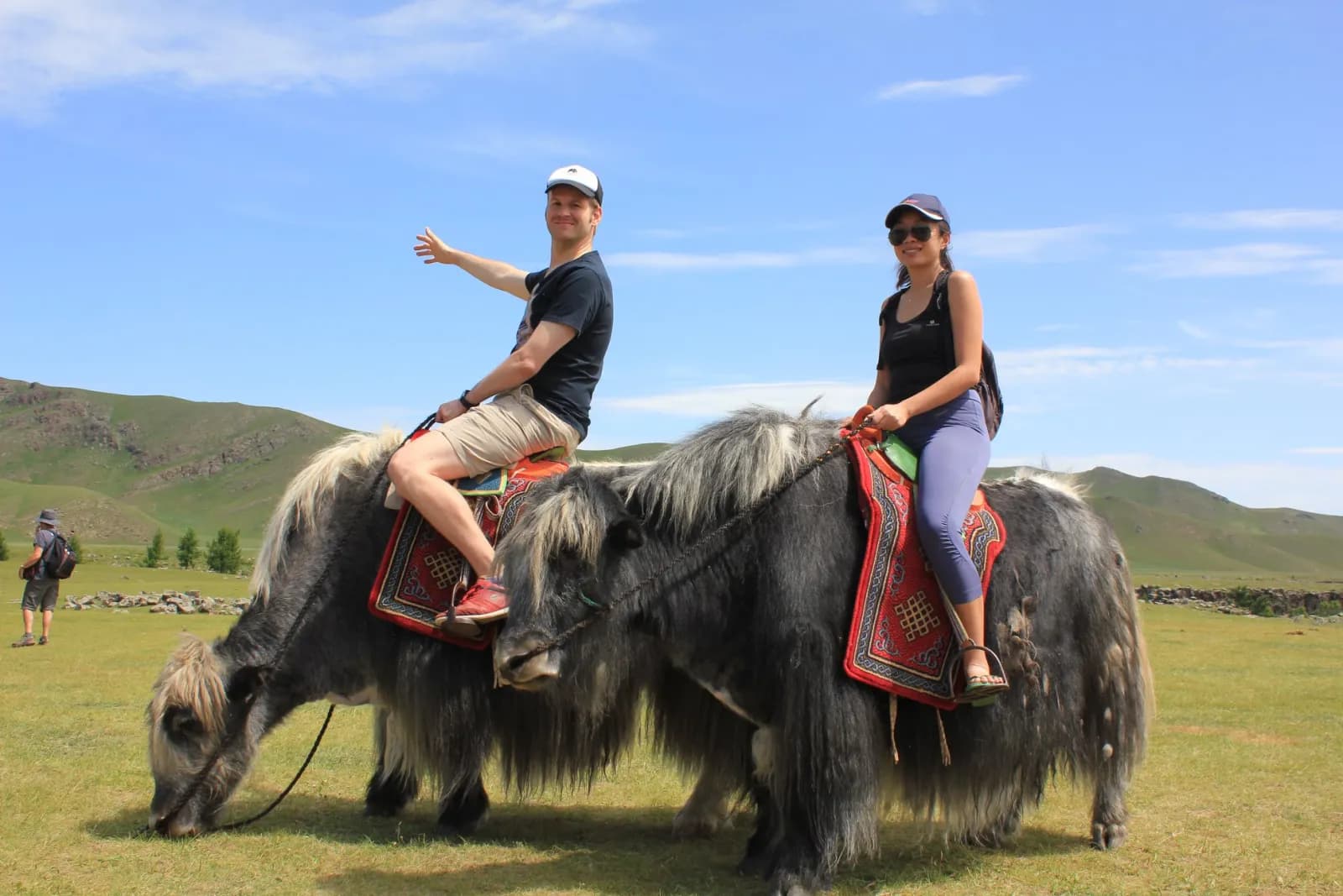 Central Mongolia - Steppe and history 9