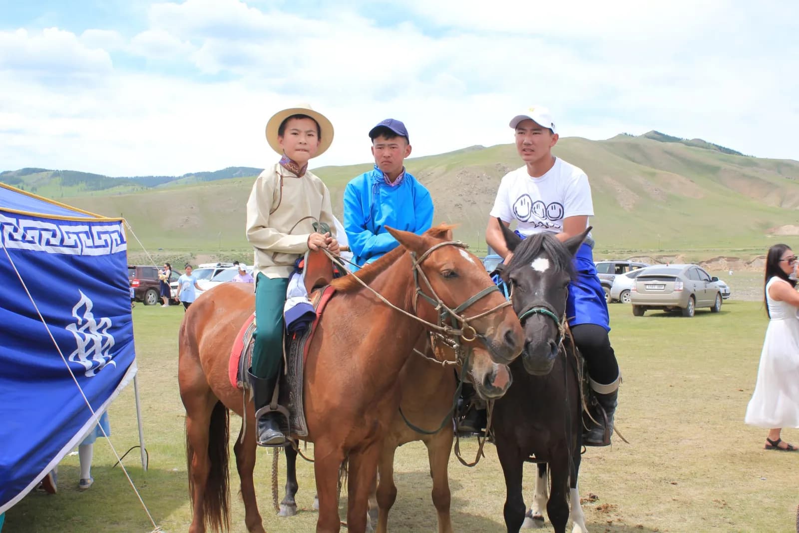 Central Mongolia - Steppe and history 11