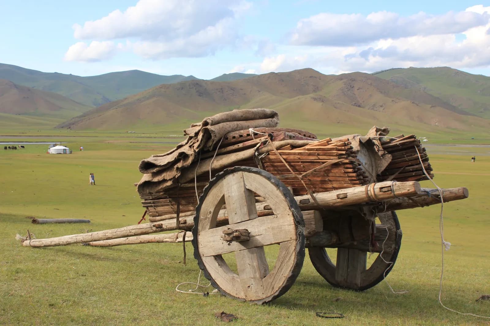 Central Mongolia - Steppe and history 12