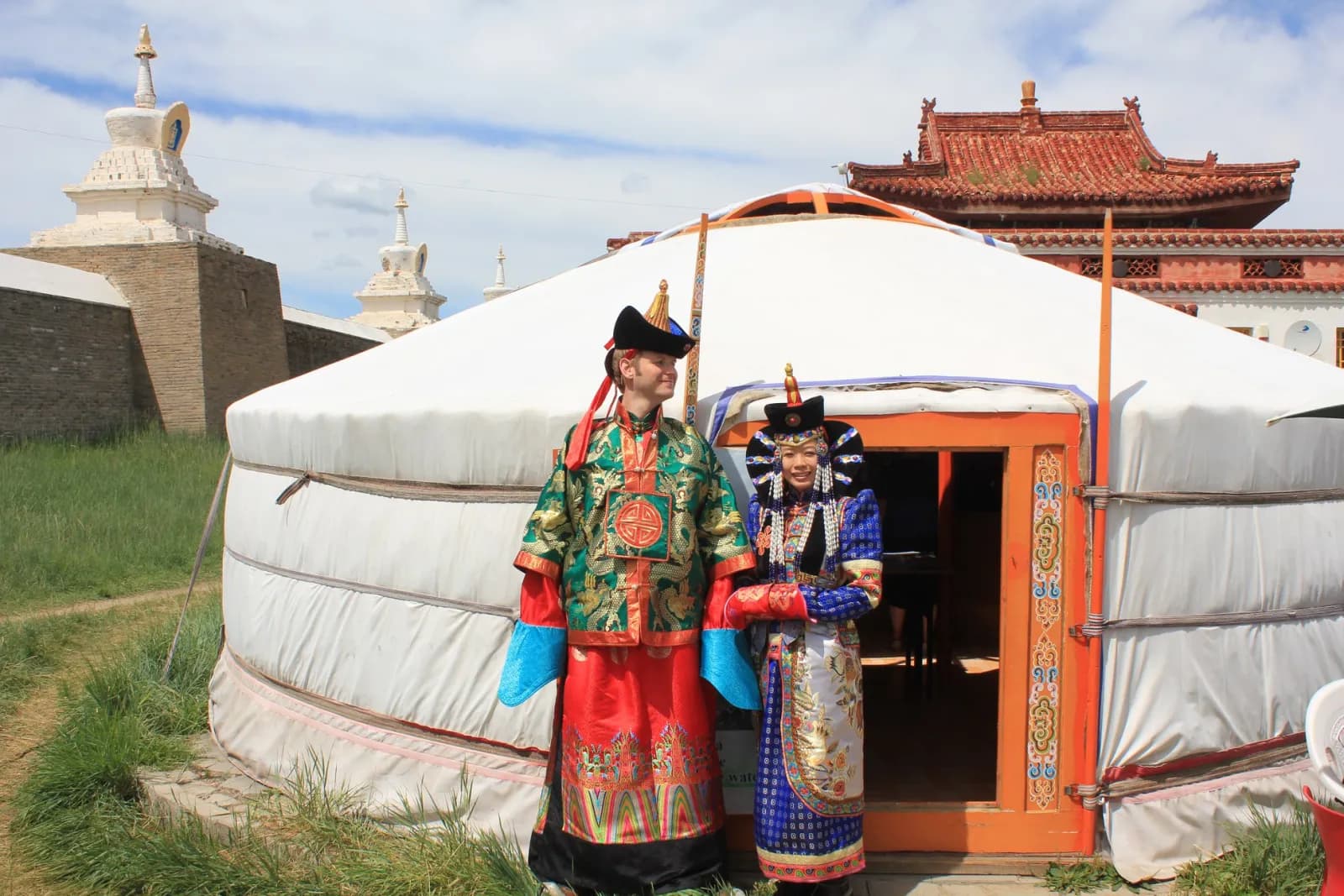 Central Mongolia - Steppe and history 15