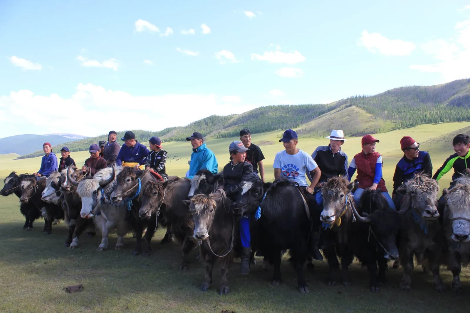 Central Mongolia - Steppe and history 18