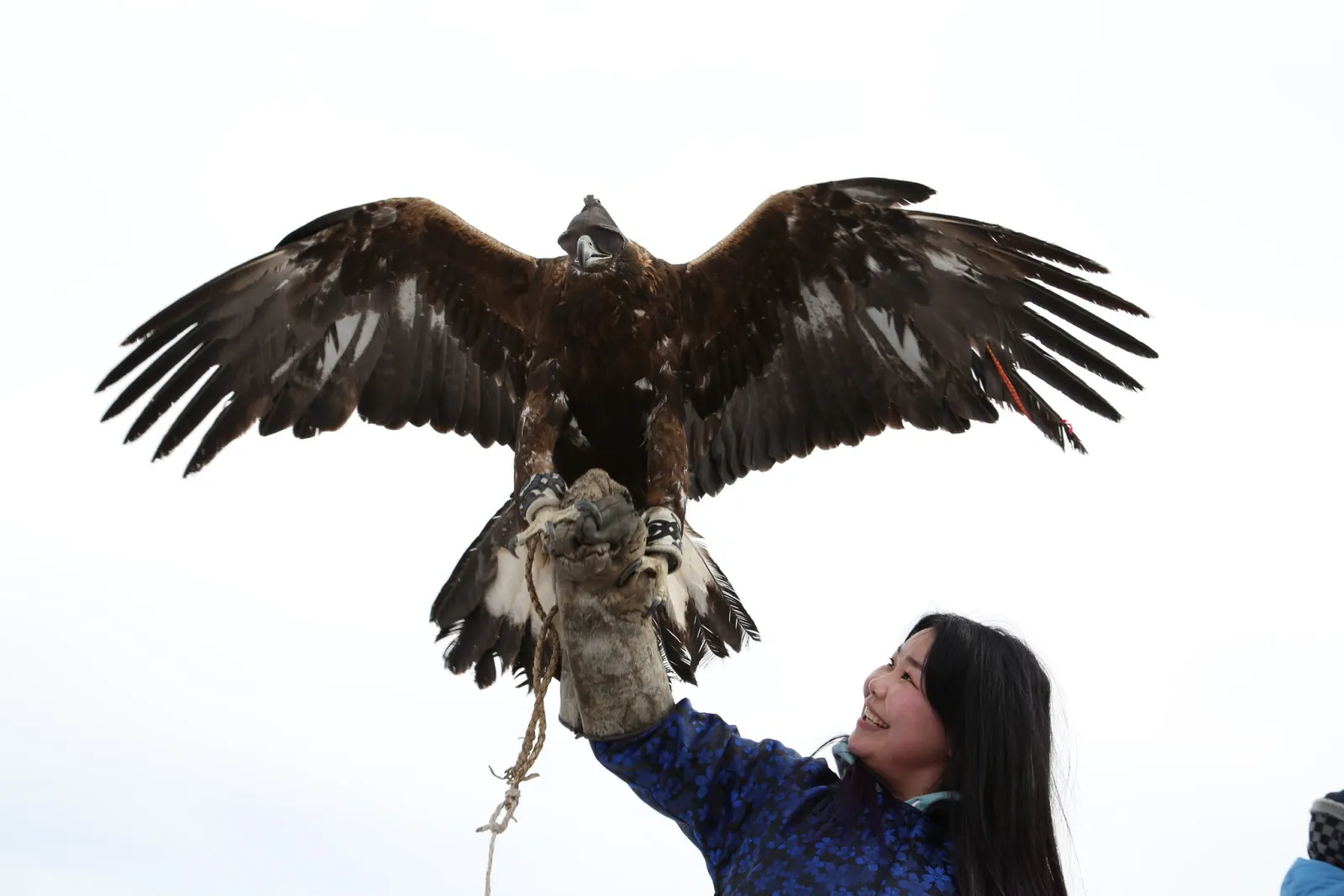 West Loop - Eagle hunters of Western Mongolia 1