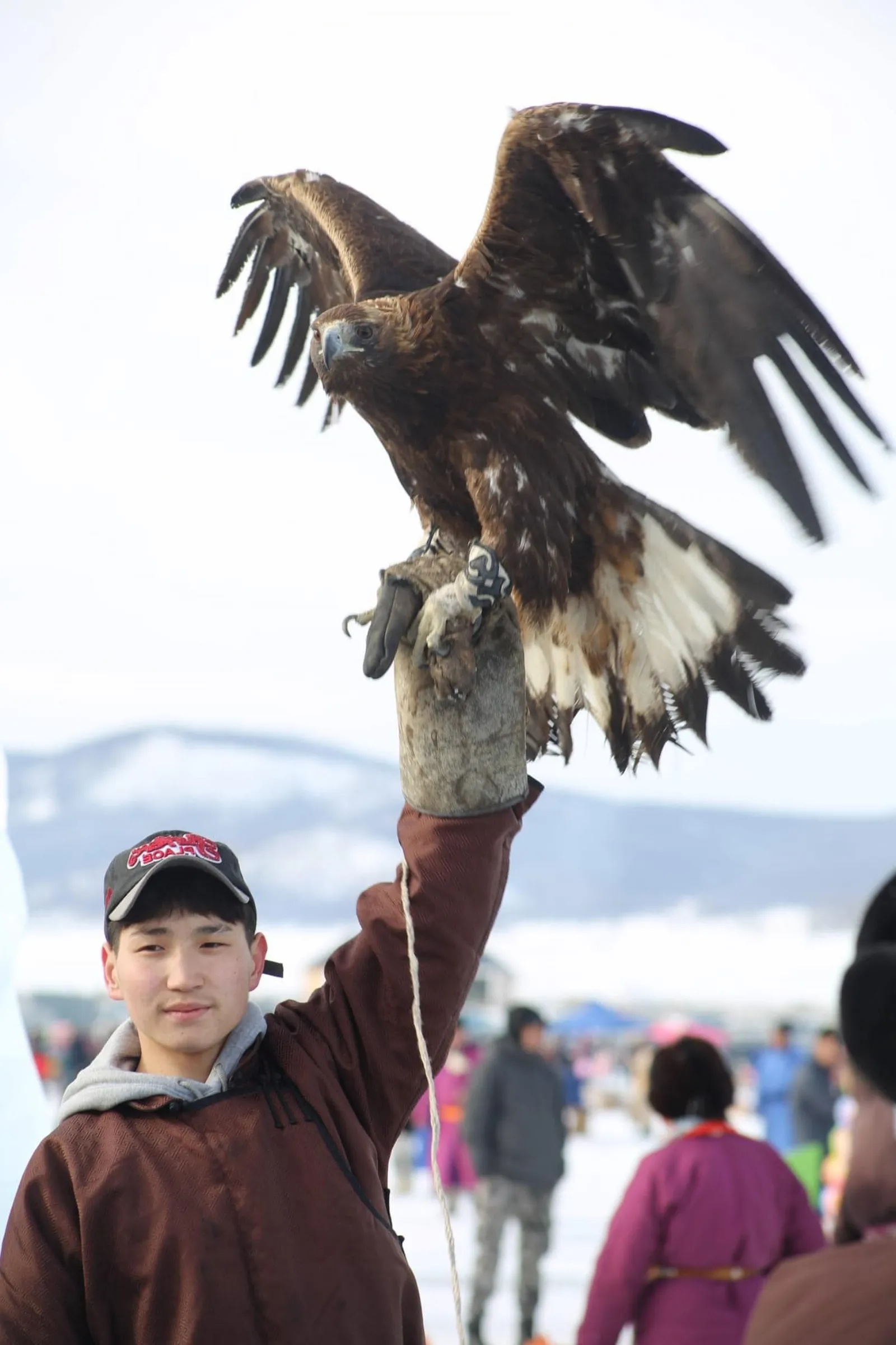 West Loop - Eagle hunters of Western Mongolia 2