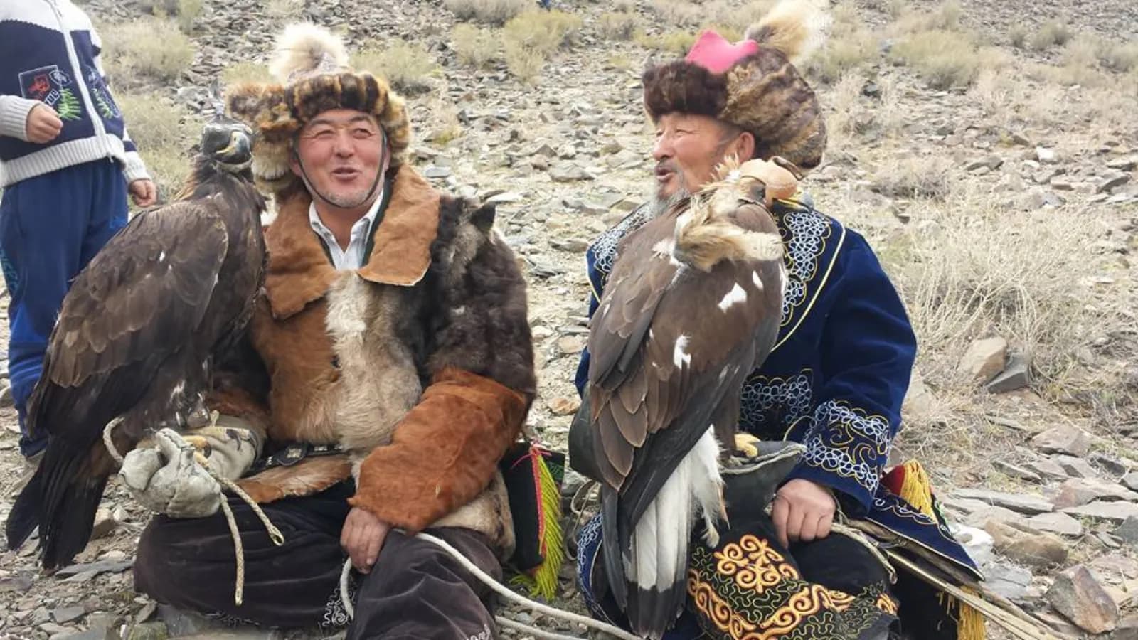 West Loop - Eagle hunters of Western Mongolia 13