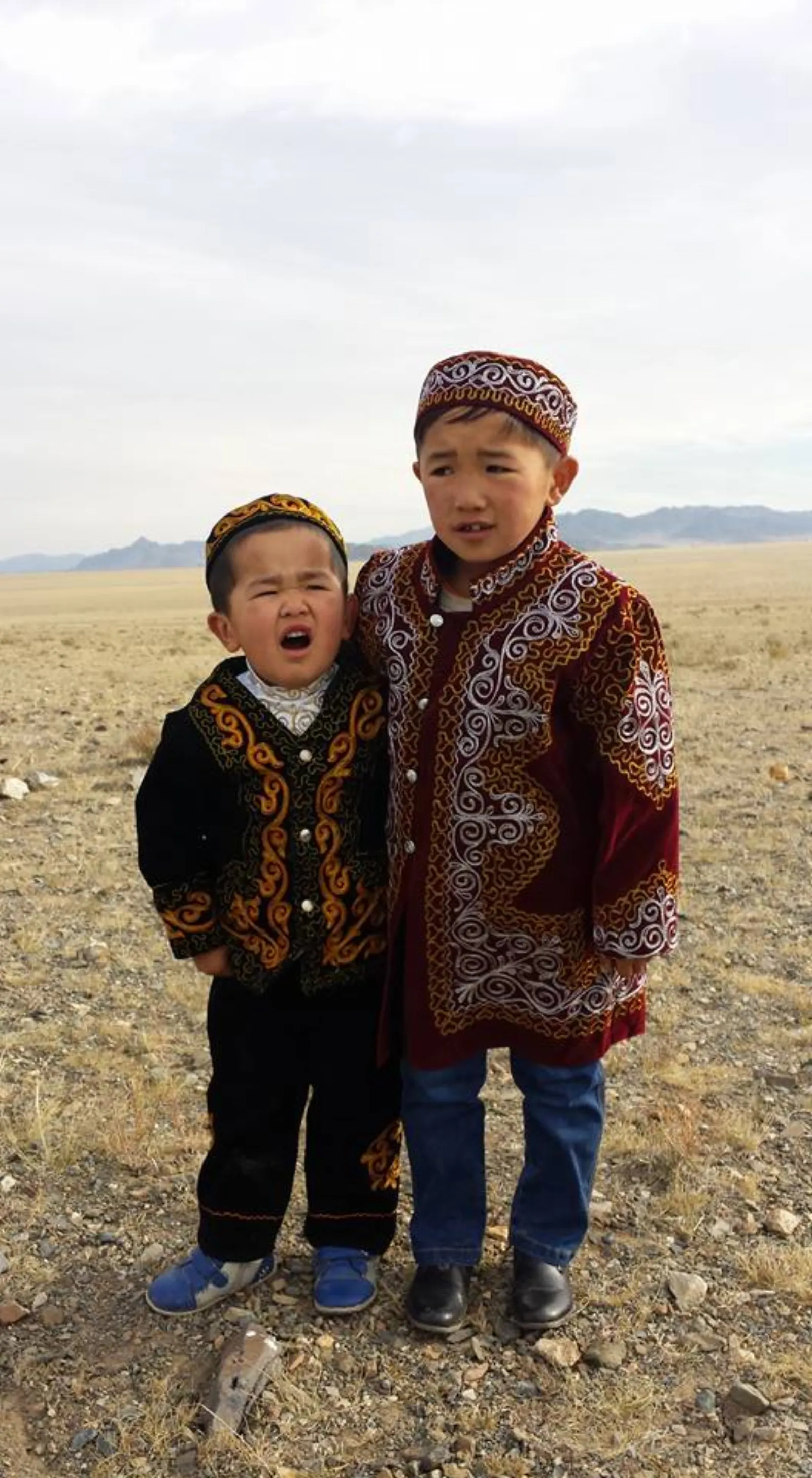 West Loop - Eagle hunters of Western Mongolia 17