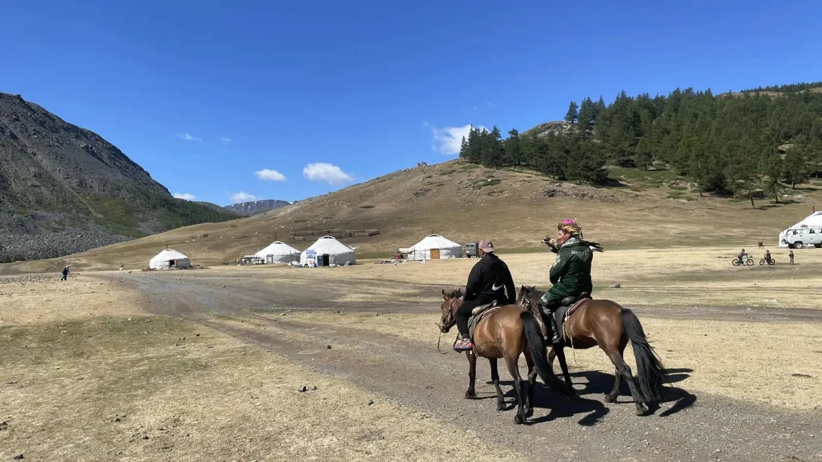 West Loop - Eagle hunters of Western Mongolia 24