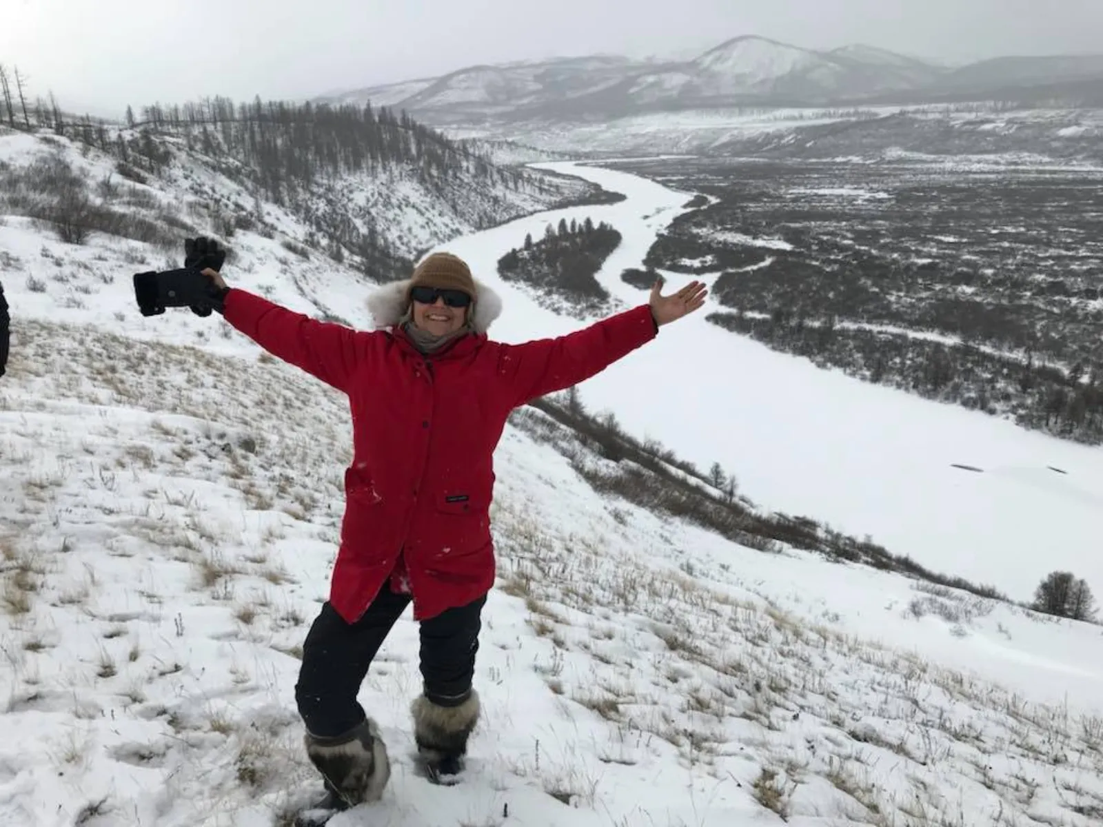 Winter Tour - Frozen Mongolia 1