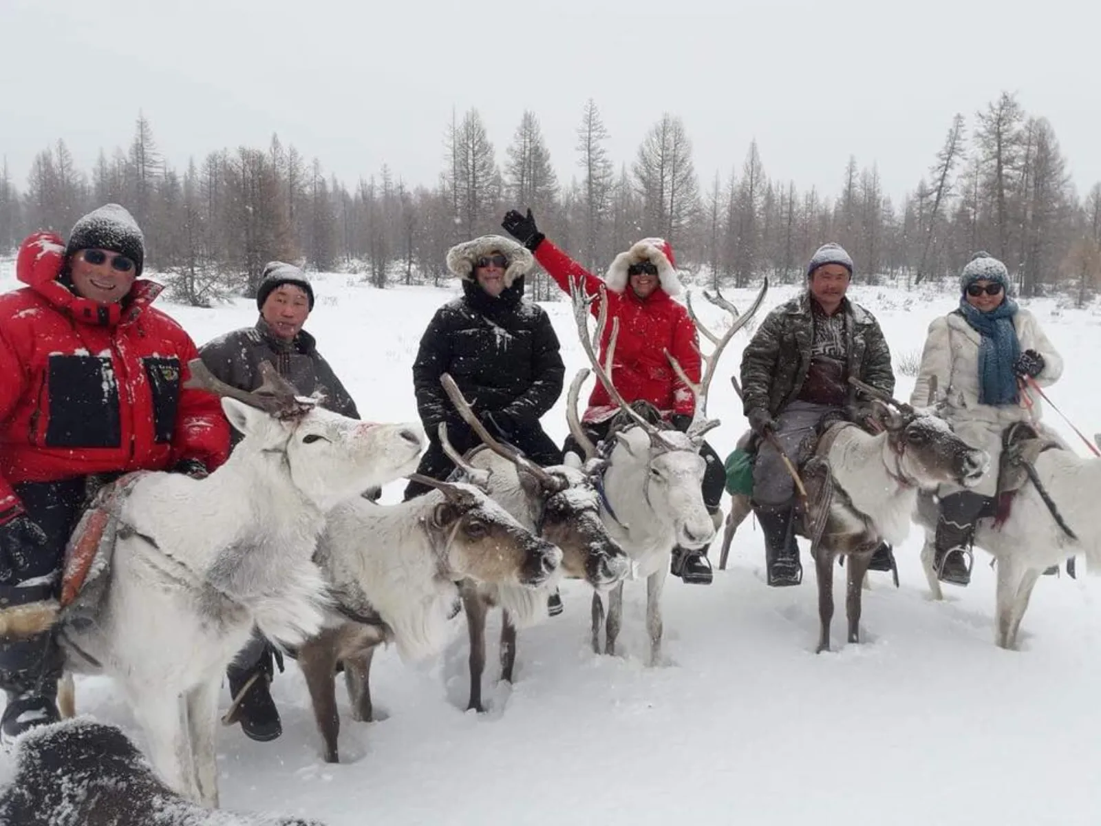 Winter Tour - Frozen Mongolia 2