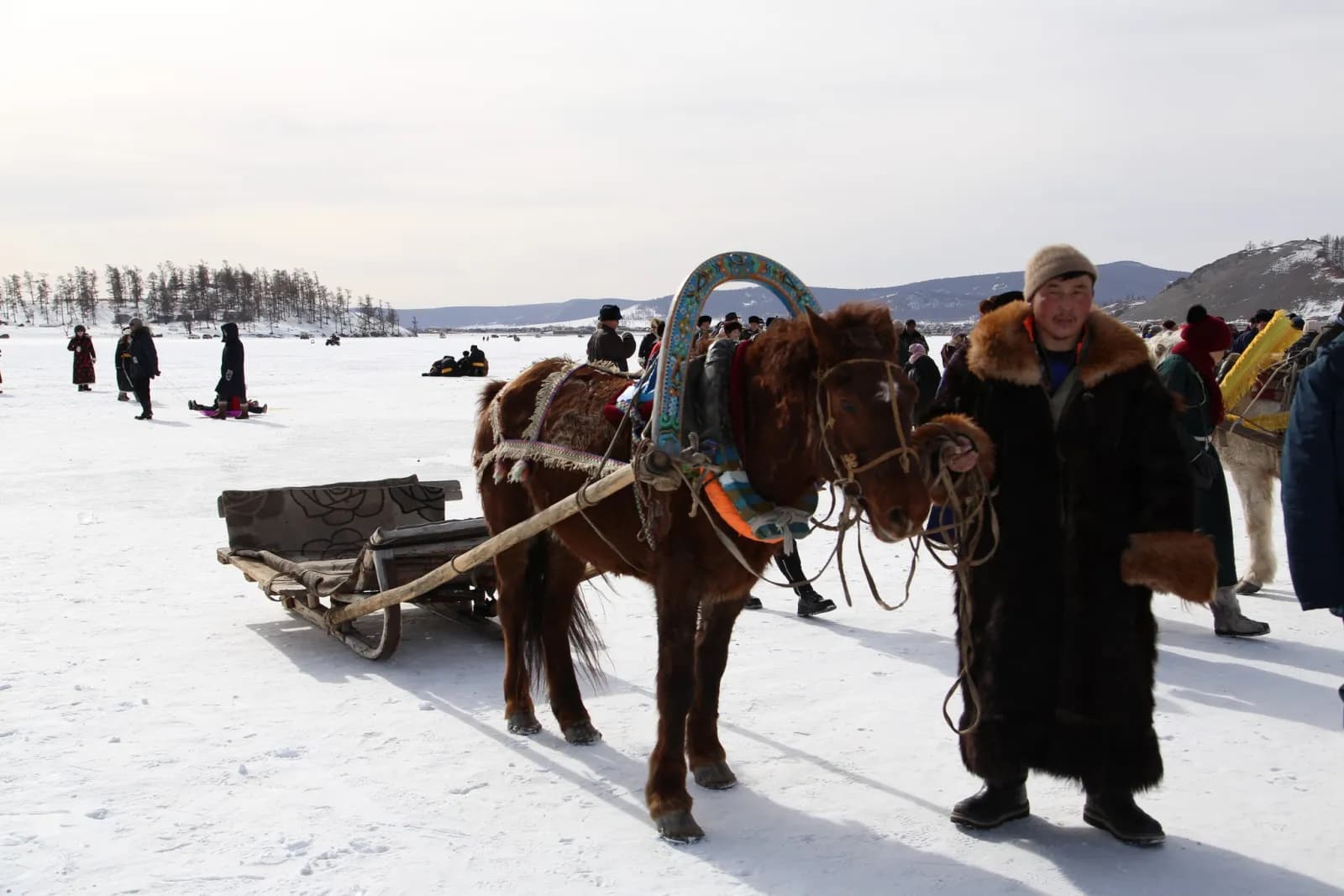 Winter Tour - Frozen Mongolia 3