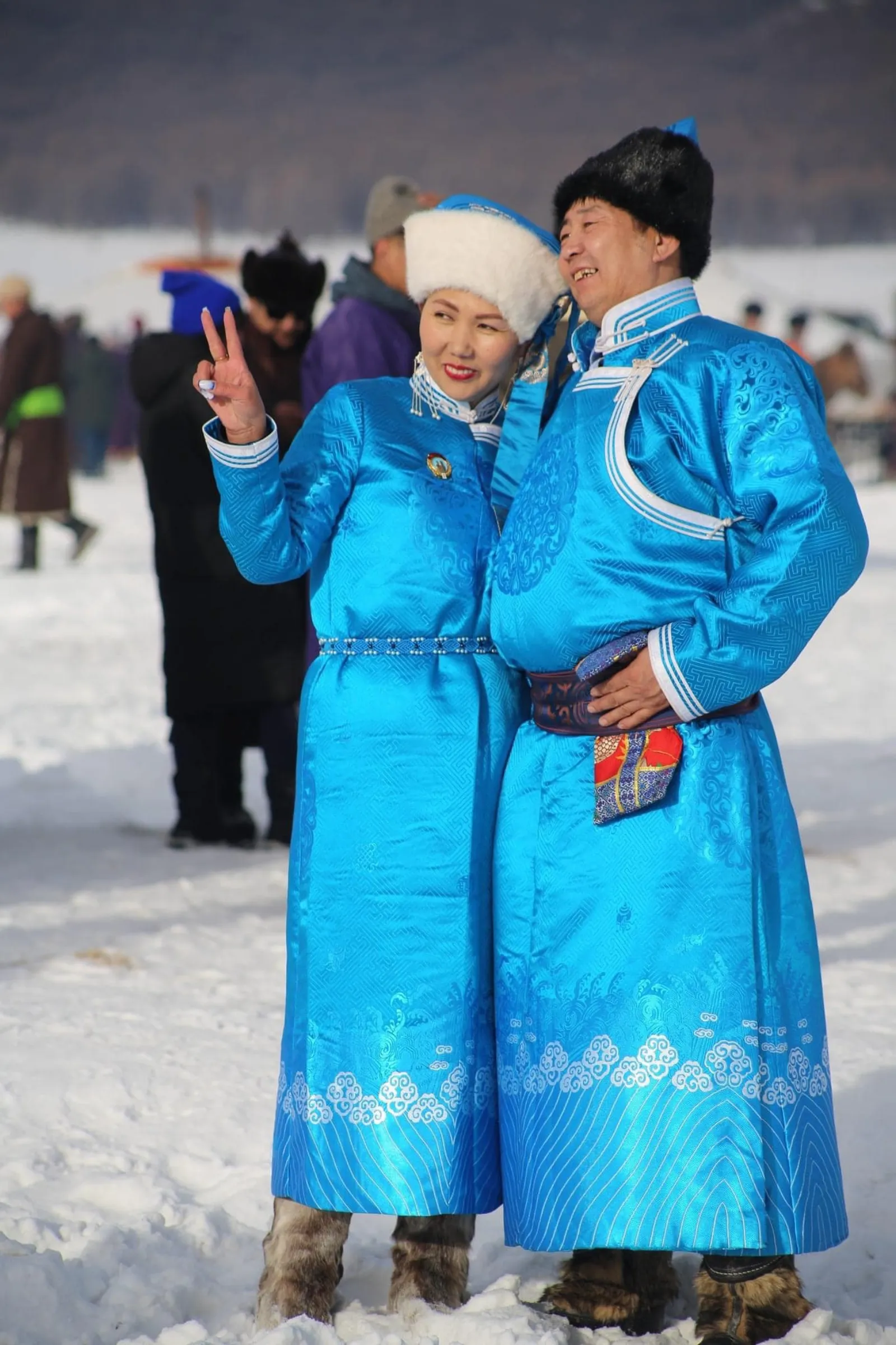 Winter Tour - Frozen Mongolia 10