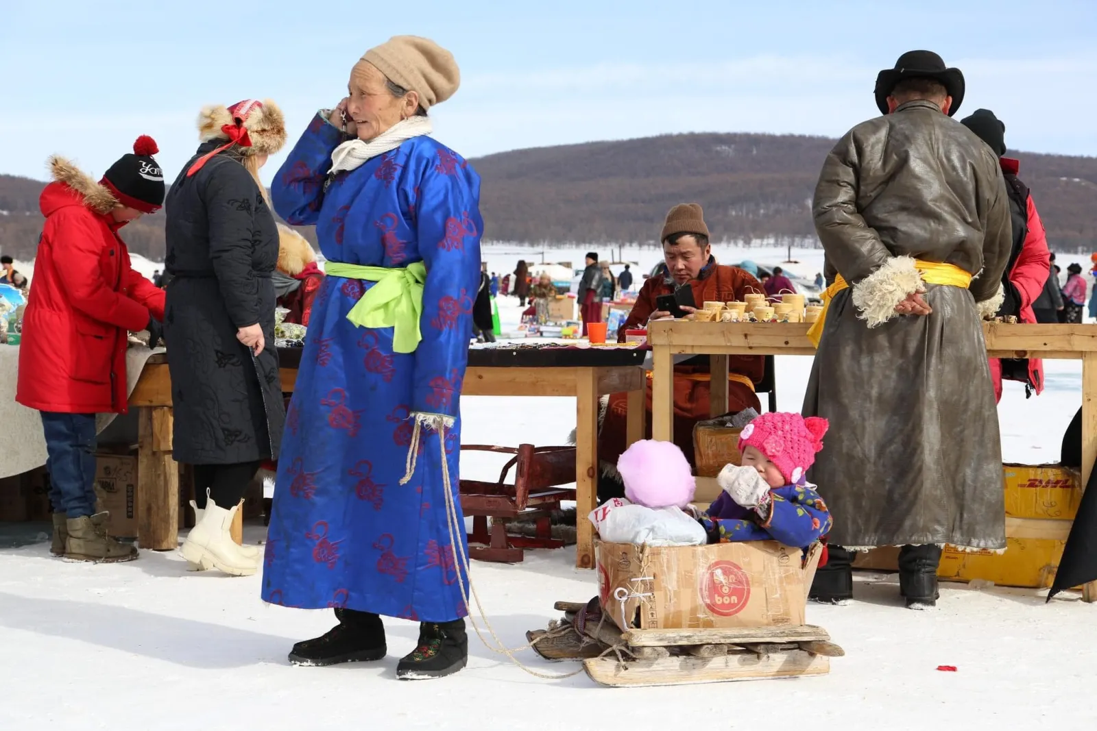 Winter Tour - Frozen Mongolia 11