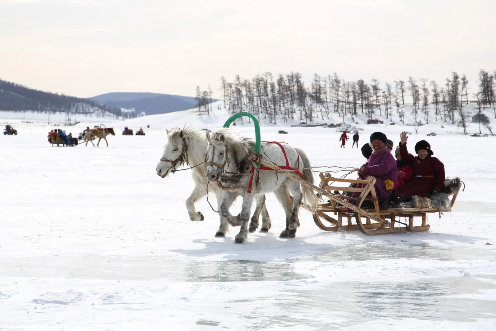Winter Tour - Frozen Mongolia 12