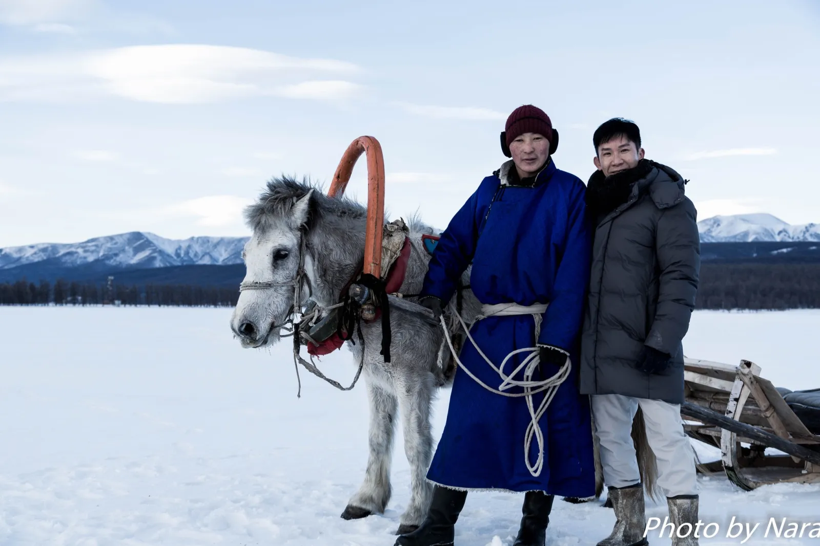 Winter Tour - Frozen Mongolia 16