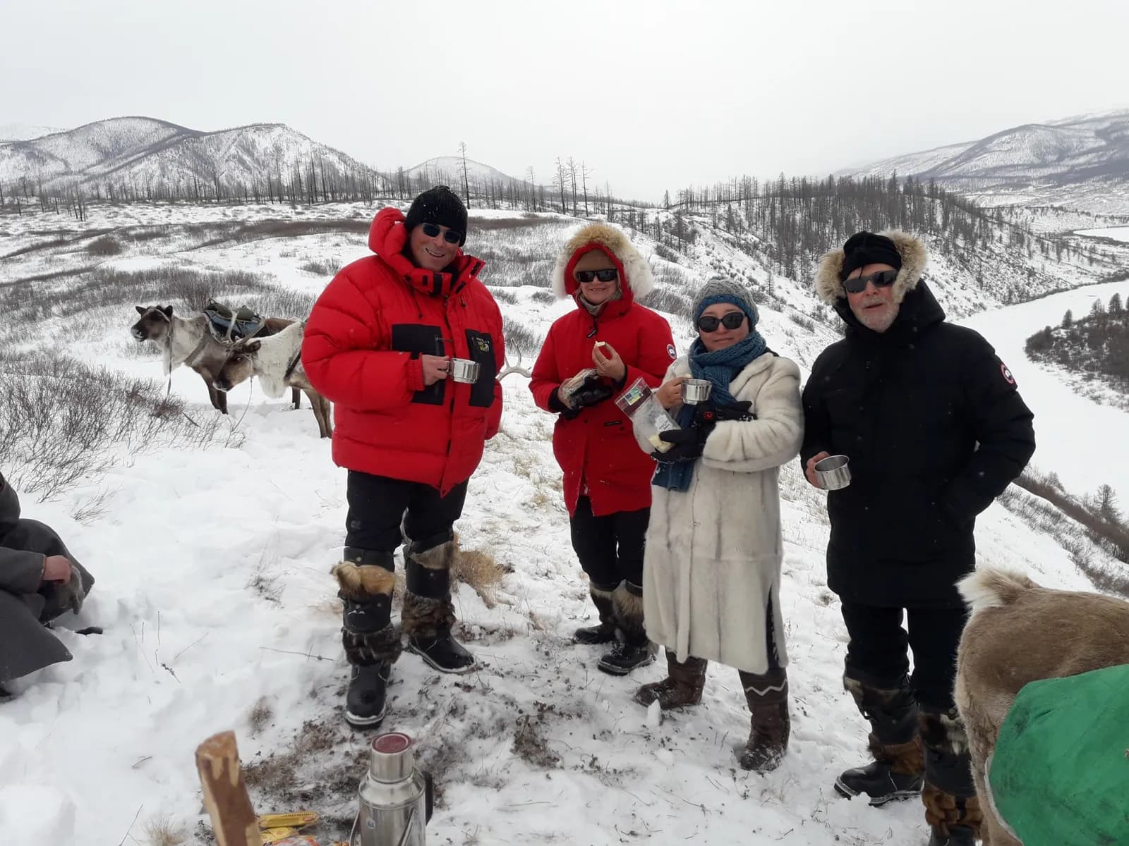 Winter Tour - Frozen Mongolia 19